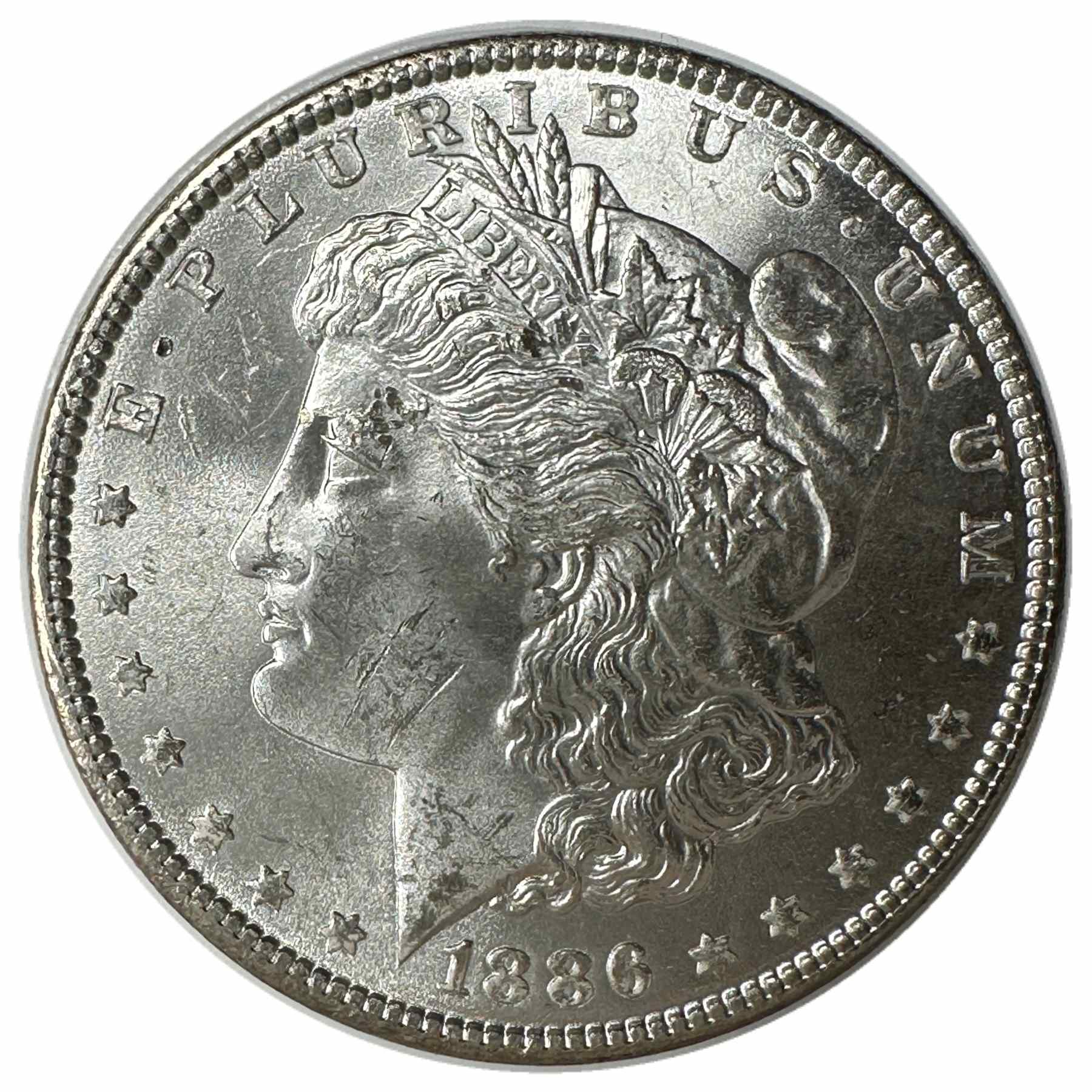 1886-$1-Morgan-Dollar-#25